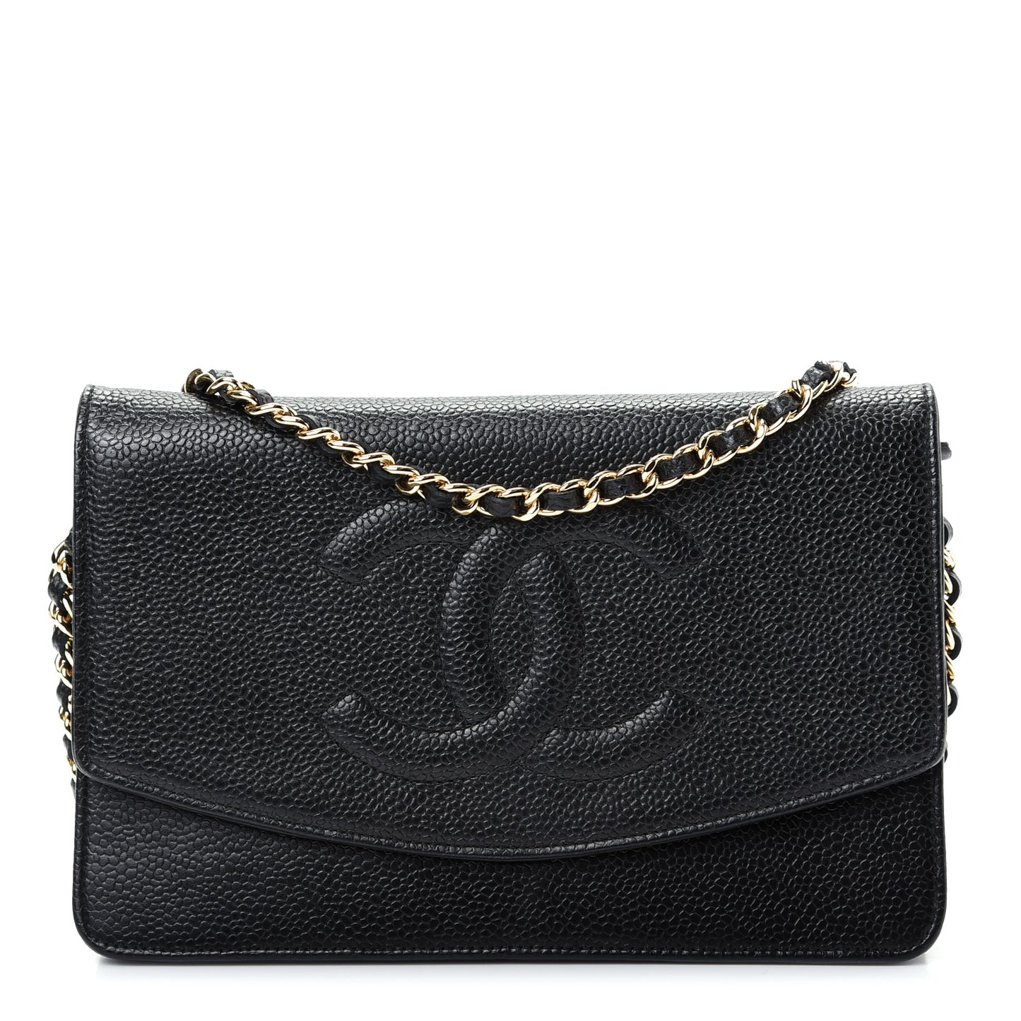 Caviar Timeless CC Wallet On Chain WOC Black