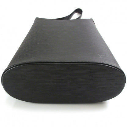 Louis Vuitton Epi Versau Bag Black 4 of 8