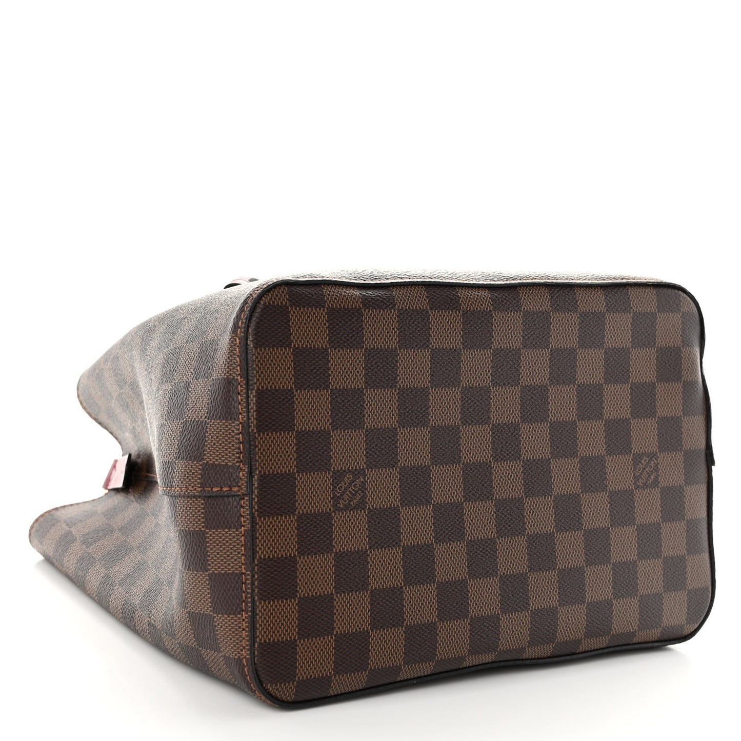 Damier Ebene Neonoe MM Cherry Berry