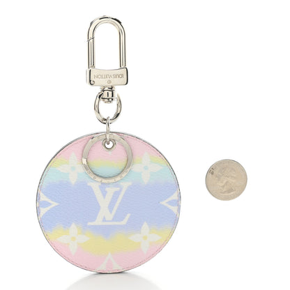 Louis Vuitton Monogram Escale Bag Charm Key Holder Pastel 2 of 6