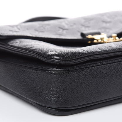 Louis Vuitton Empreinte Pochette Metis Black 7 of 11