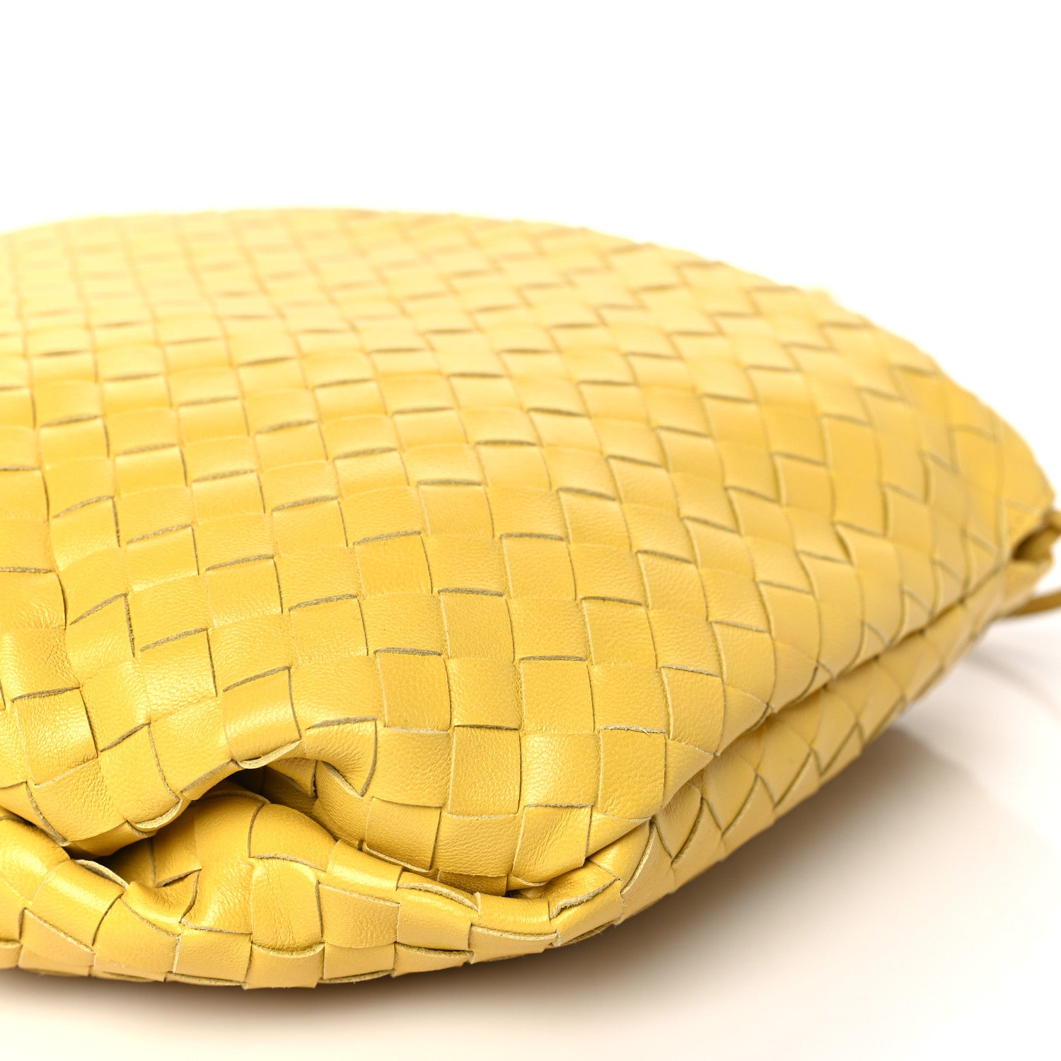 Bottega Veneta Nappa Intrecciato Small Bulb Buttercup 10 of 10