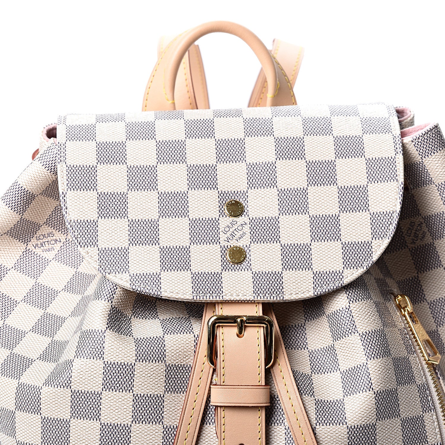 Louis Vuitton Damier Azur Sperone Backpack 6 of 8