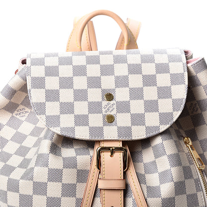 Louis Vuitton Damier Azur Sperone Backpack 6 of 8