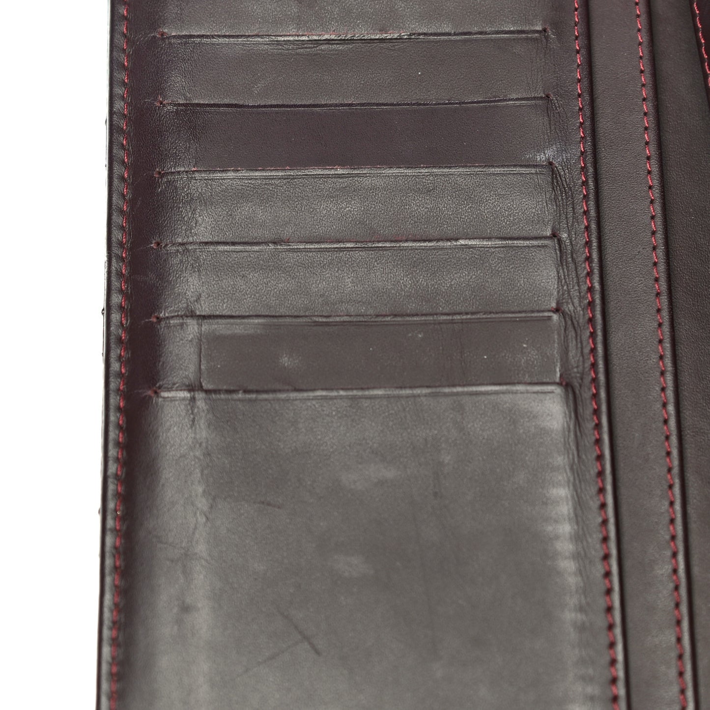 Caviar Quilted Yen Wallet Black