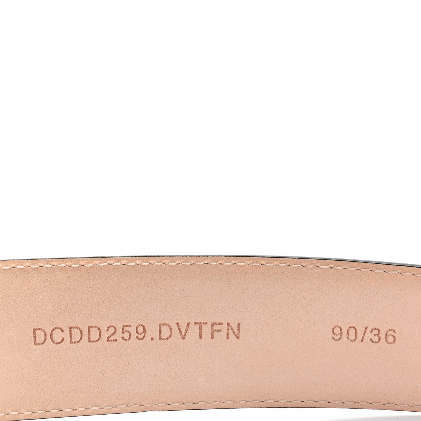 Calfskin Tonal 3cm La Medusa Belt 90 36 Purple