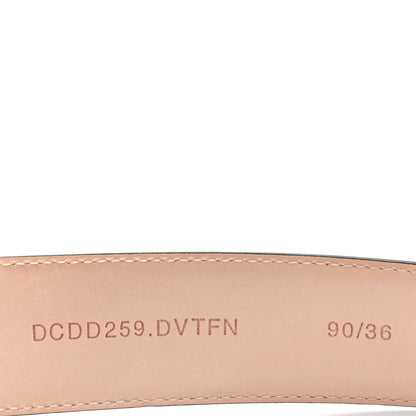 Versace Calfskin Tonal 3cm La Medusa Belt 90 36 Purple 5 of 7