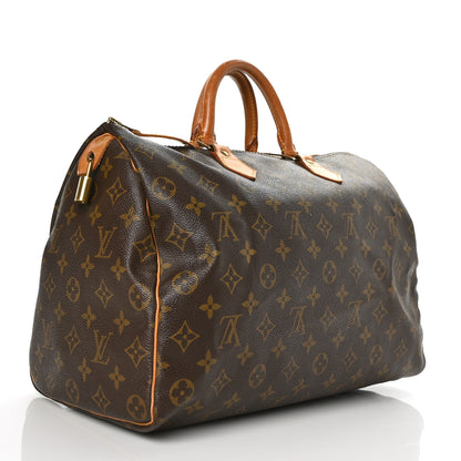 Louis Vuitton Monogram Speedy 35 3 of 7