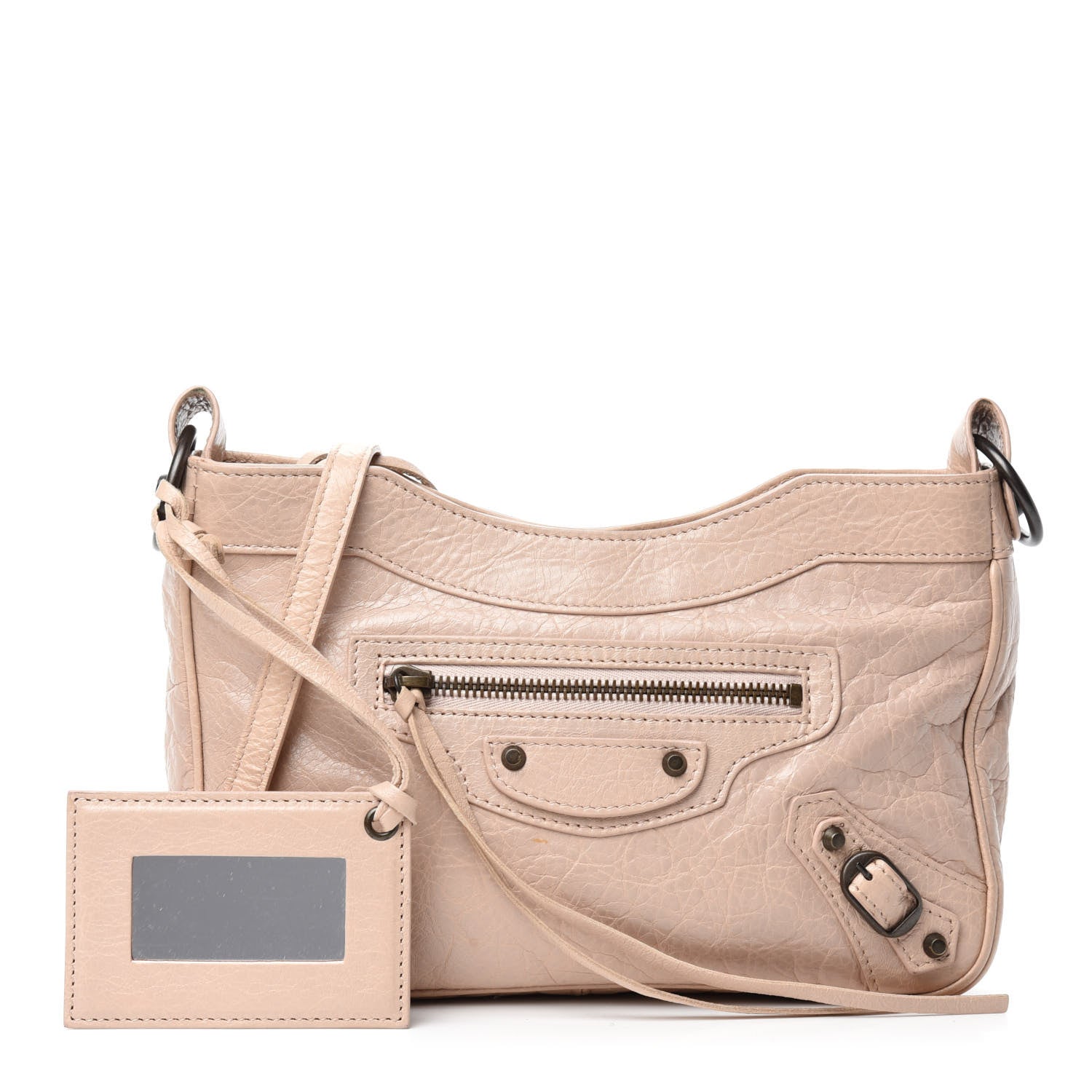 Balenciaga Agneau Classic Hardware Hip Rose Aubepine 1 of 10