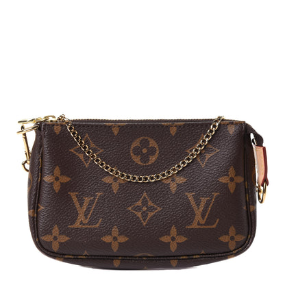 Louis Vuitton Monogram Mini Pochette Accessories 1 of 8