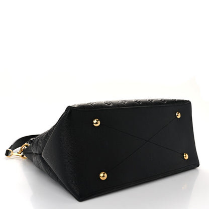 Louis Vuitton Empreinte Maida Hobo Black 4 of 10