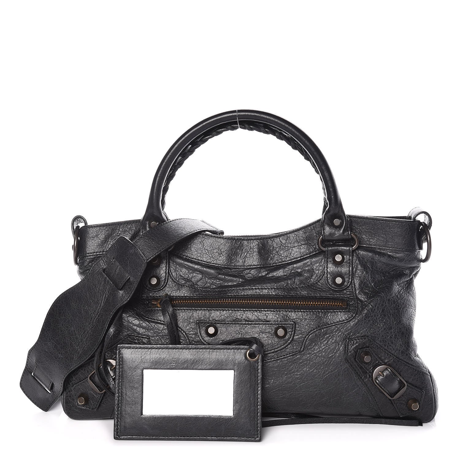 Balenciaga Agneau Classic Hardware First Black 1 of 10