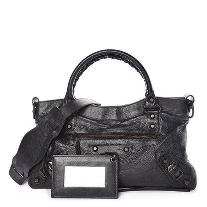 Balenciaga Agneau Classic Hardware First Black 1 of 10