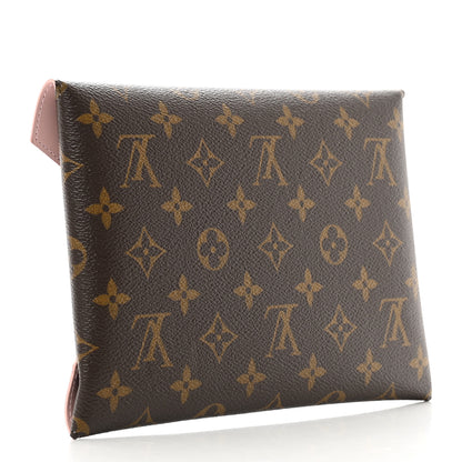 Louis Vuitton Monogram Large Kirigami Pochette Insert Rose Ballerine 3 of 8