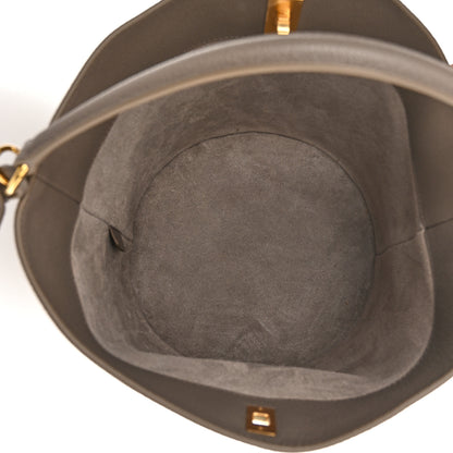 Celine Supple Grained Calfskin Bucket 16 Bag Pebble 6 of 11
