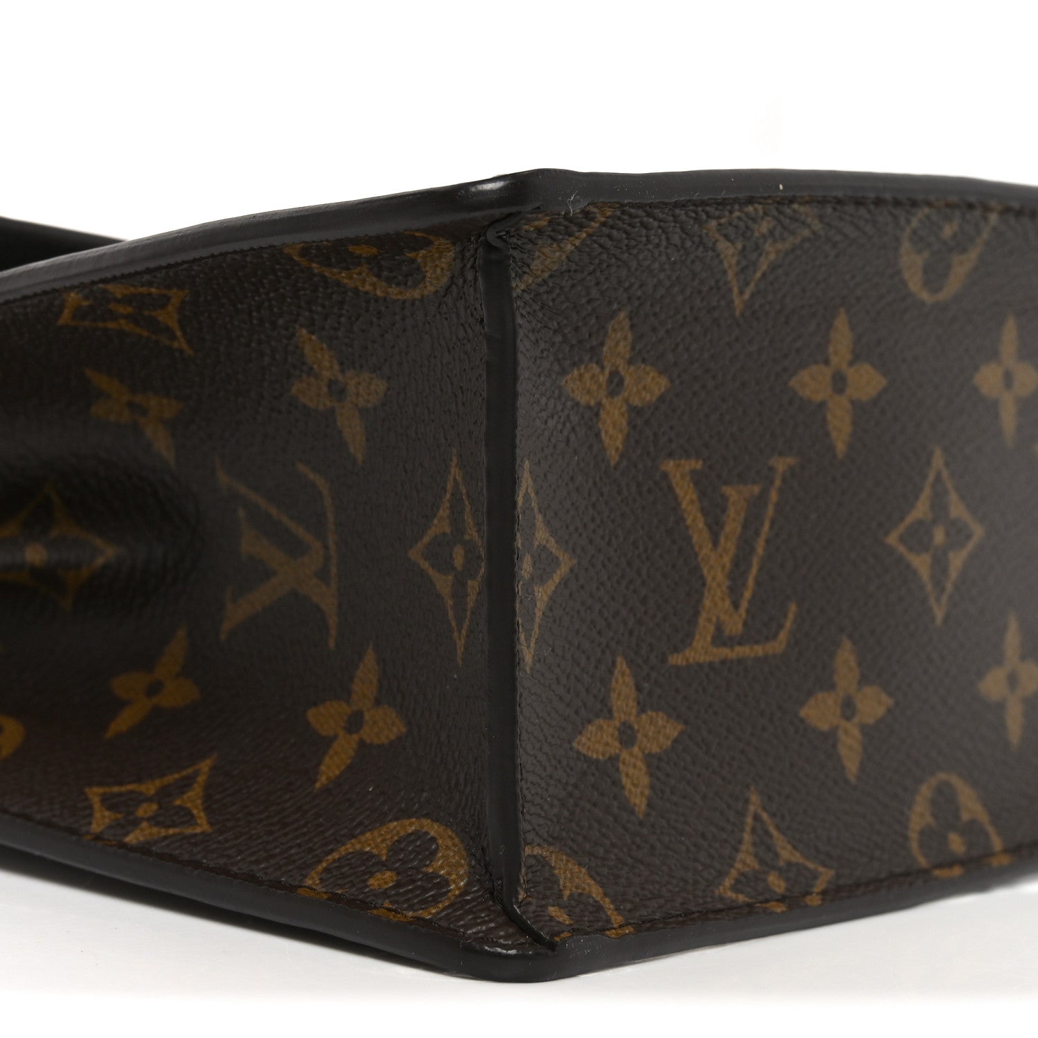Louis Vuitton Vernis Monogram Spring Street Metallise Bitume Metallise 8 of 9
