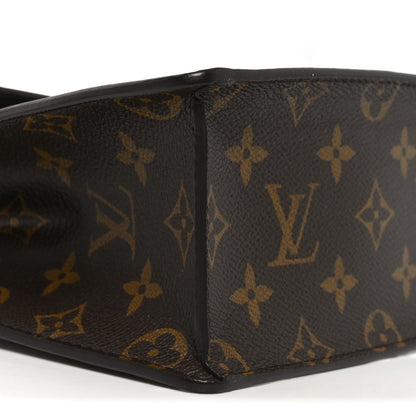 Louis Vuitton Vernis Monogram Spring Street Metallise Bitume Metallise 8 of 9