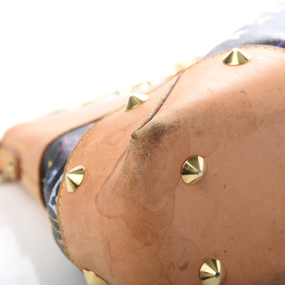 Louis Vuitton Monogram Multicolor Judy MM Black 9 of 19