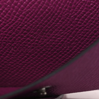 Hermes Epsom Mini Bearn Wallet Rose Pourpre 7 of 12