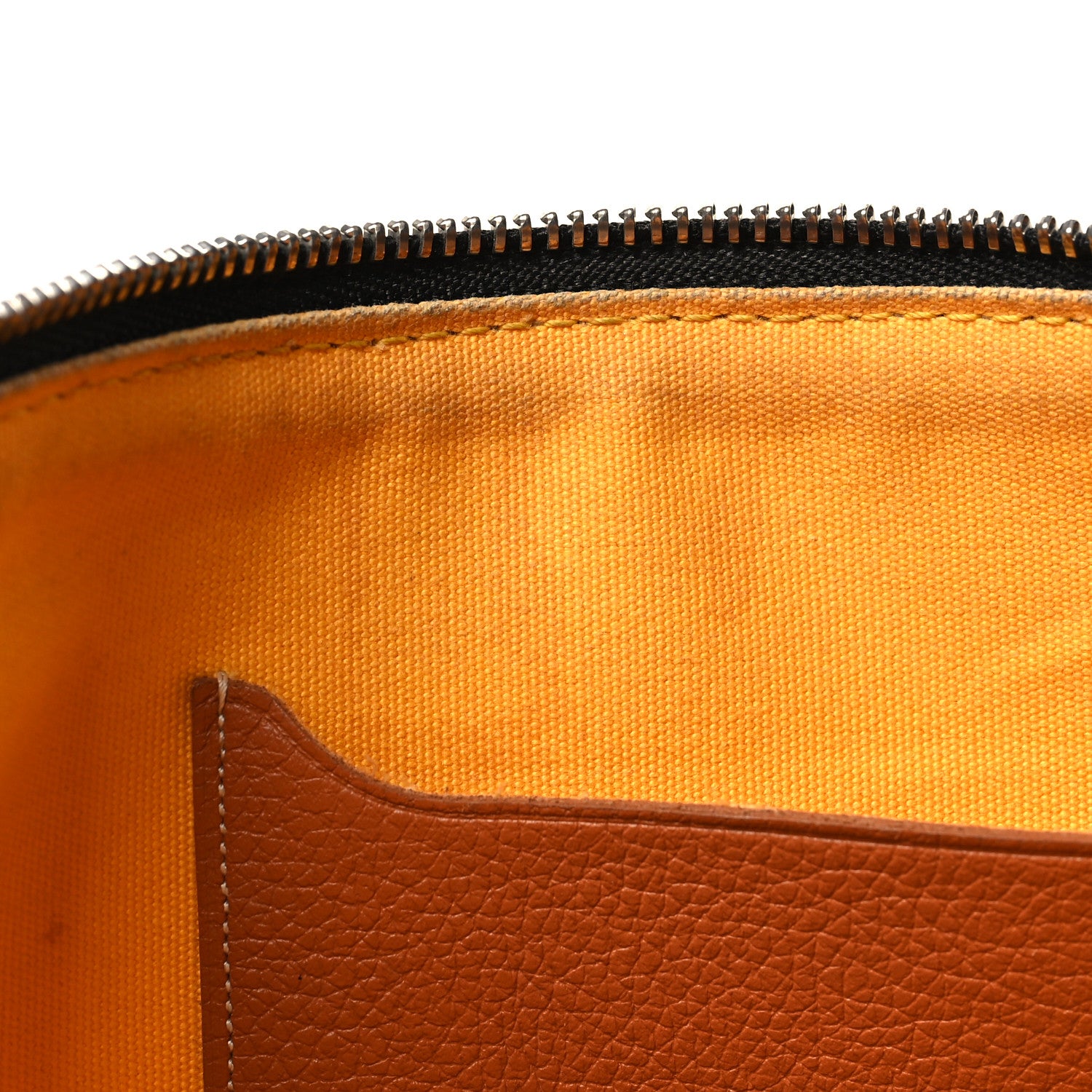 Goyard Goyardine Senat MM Pocket Black Tan 7 of 9