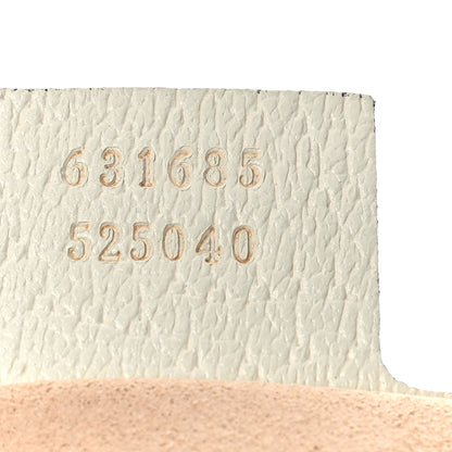 Gucci GG Supreme Monogram Textured Dollar Calfskin Web Medium Ophidia Shopping Tote Beige Ebony Mystic White 8 of 10
