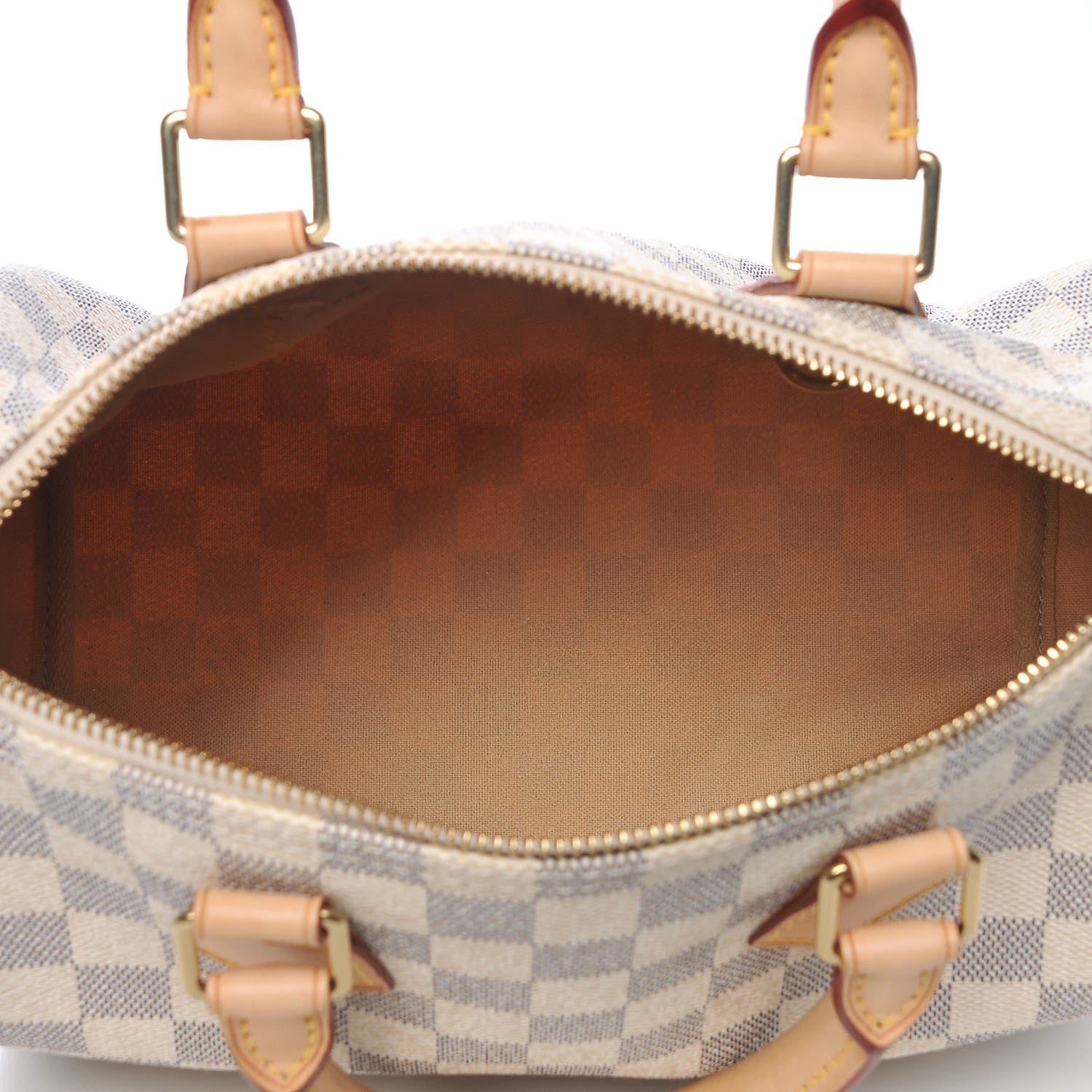 Louis Vuitton Damier Azur Speedy 25 6 of 7
