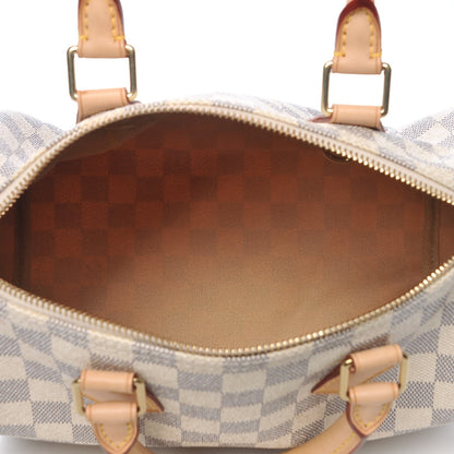 Louis Vuitton Damier Azur Speedy 25 6 of 7