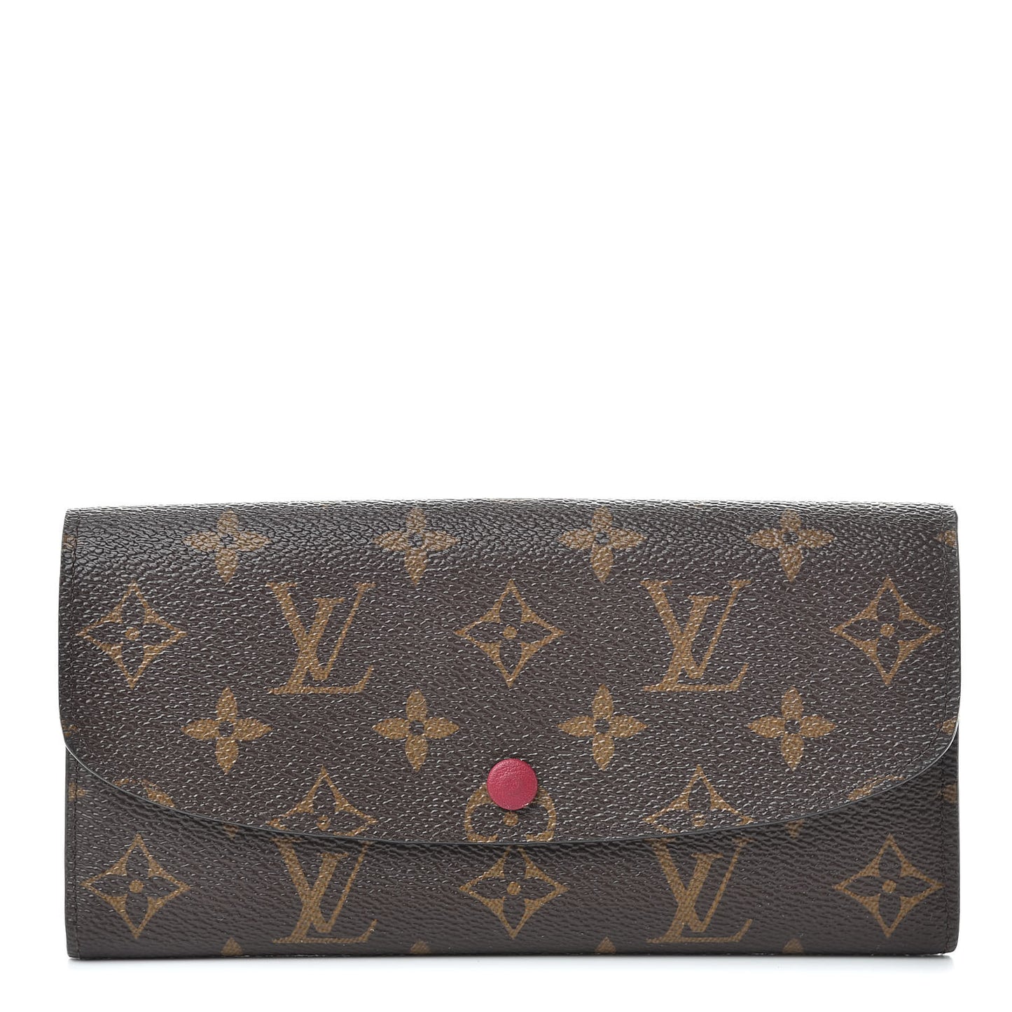 Monogram Emilie Wallet Fuchsia