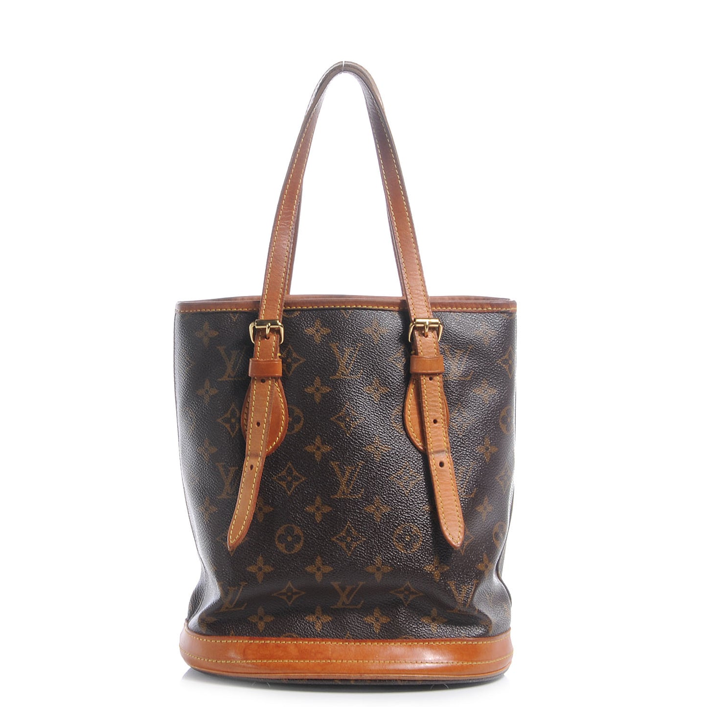Monogram Petit Bucket 23