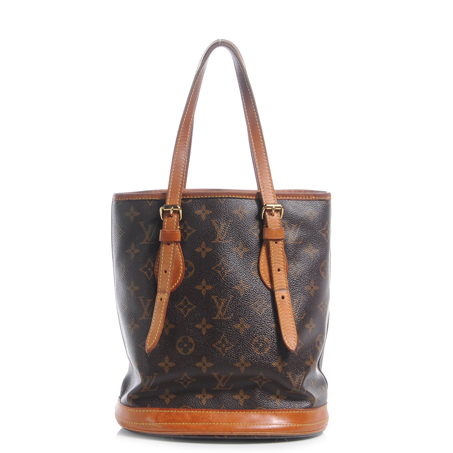 Louis Vuitton Monogram Petit Bucket 23 1 of 9