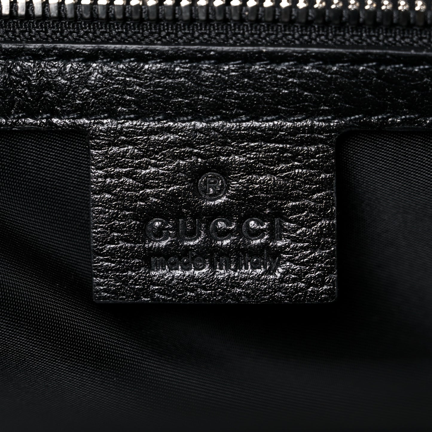 Econyl Nylon Monogram Off The Grid Long Tote Bag Black