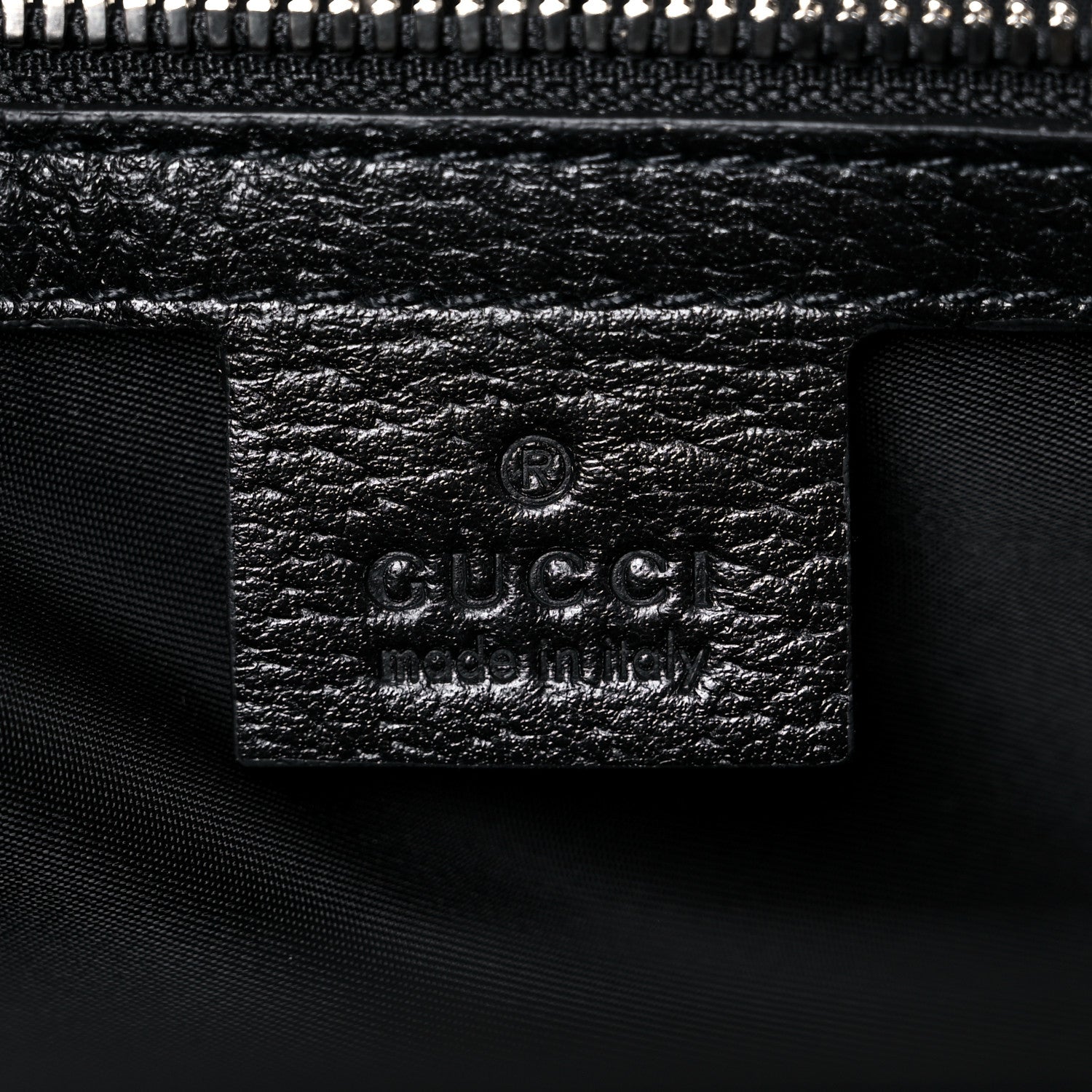 Gucci Econyl Nylon Monogram Off The Grid Long Tote Bag Black 8 of 13