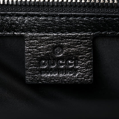 Gucci Econyl Nylon Monogram Off The Grid Long Tote Bag Black 8 of 13