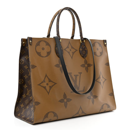 Louis Vuitton Reverse Monogram Giant Onthego GM 3 of 11