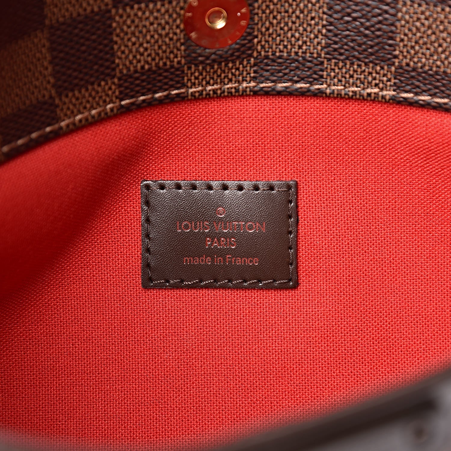 Louis Vuitton Damier Ebene Bloomsbury PM 6 of 9