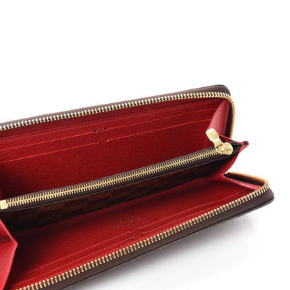 Louis Vuitton Damier Ebene Clemence Wallet 5 of 7