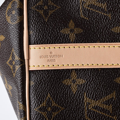 Louis Vuitton Monogram Speedy Bandouliere 25 7 of 10