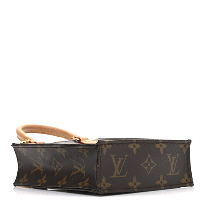 Louis Vuitton Monogram Petit Sac Plat 4 of 10