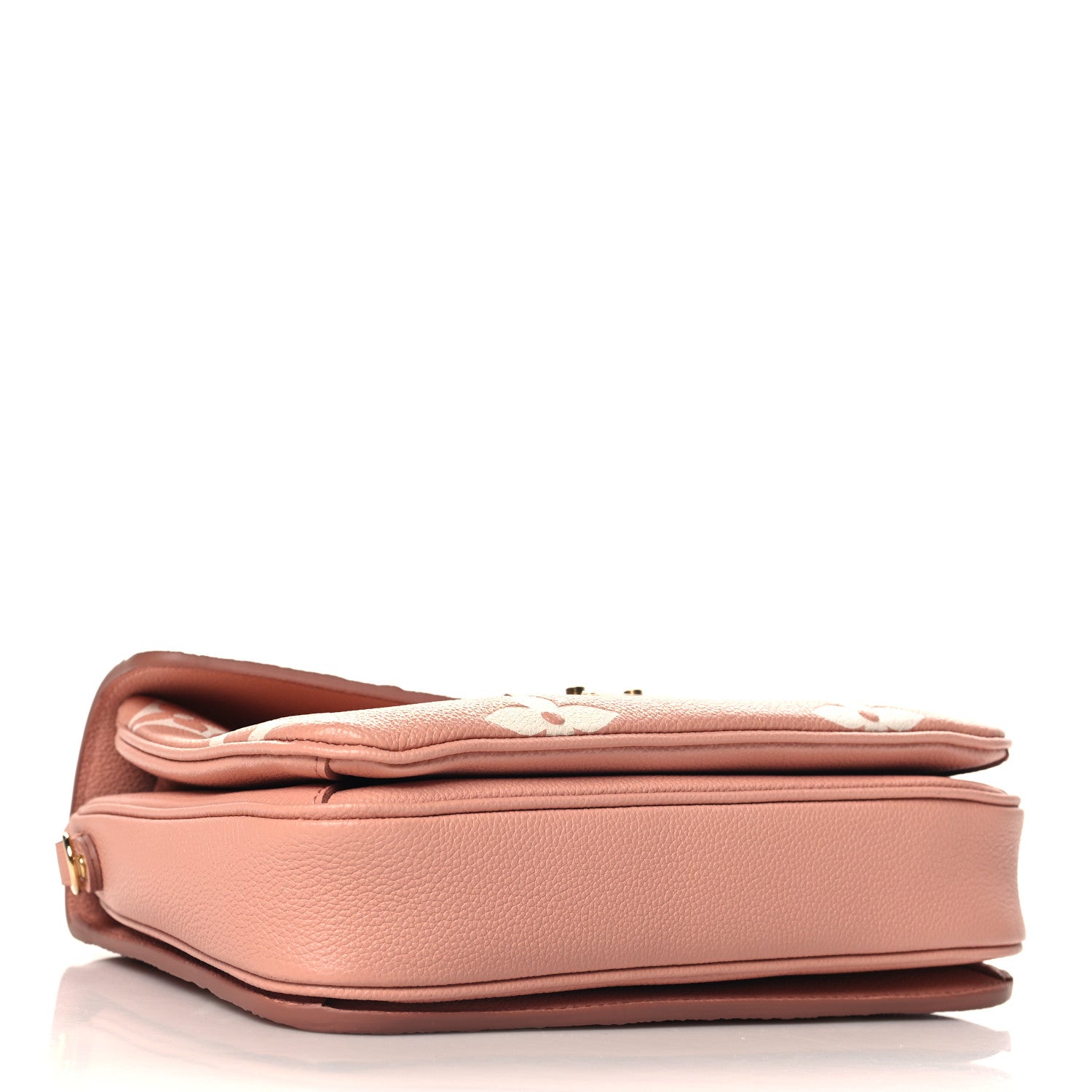Louis Vuitton Empreinte Monogram Giant Pochette Metis Rose Trianon Cream 4 of 10