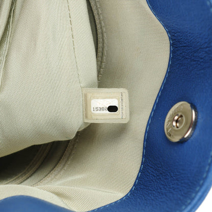Chanel Lambskin Chain Around Hobo Royal Blue 7 of 7