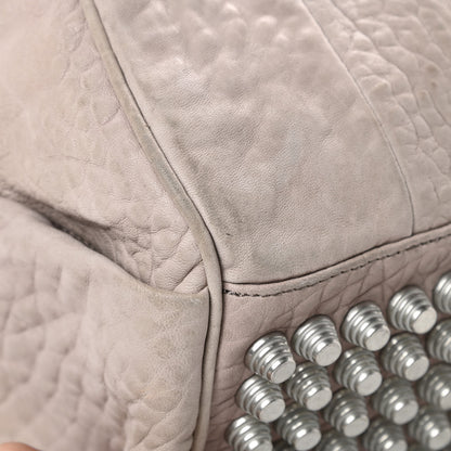 Alexander Wang Pebbled Lambskin Rocco Duffel Grey 12 of 16