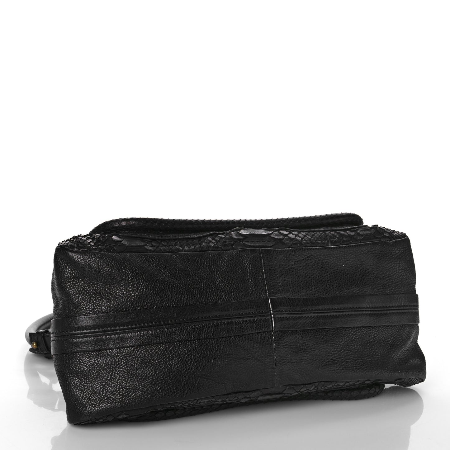 Snakeskin Medium Paraty Black