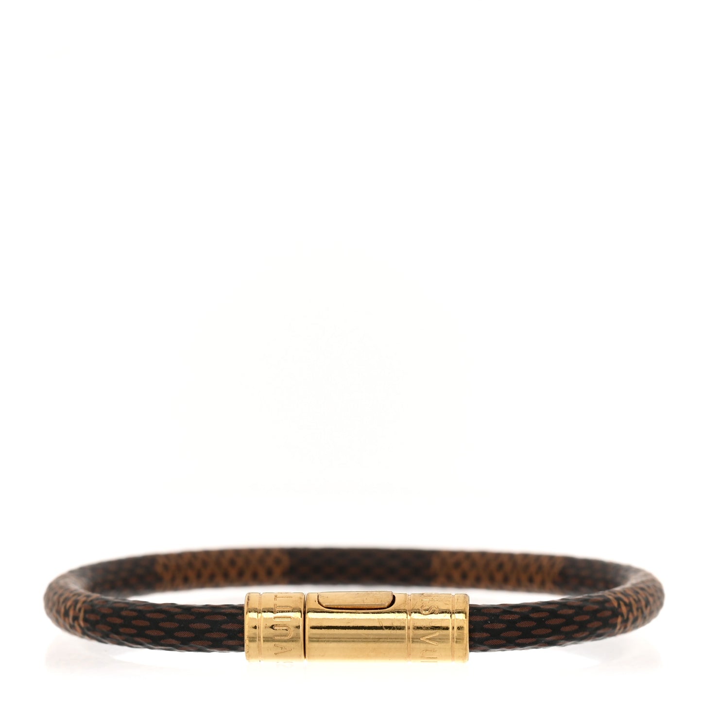 Damier Ebene Keep It Bracelet