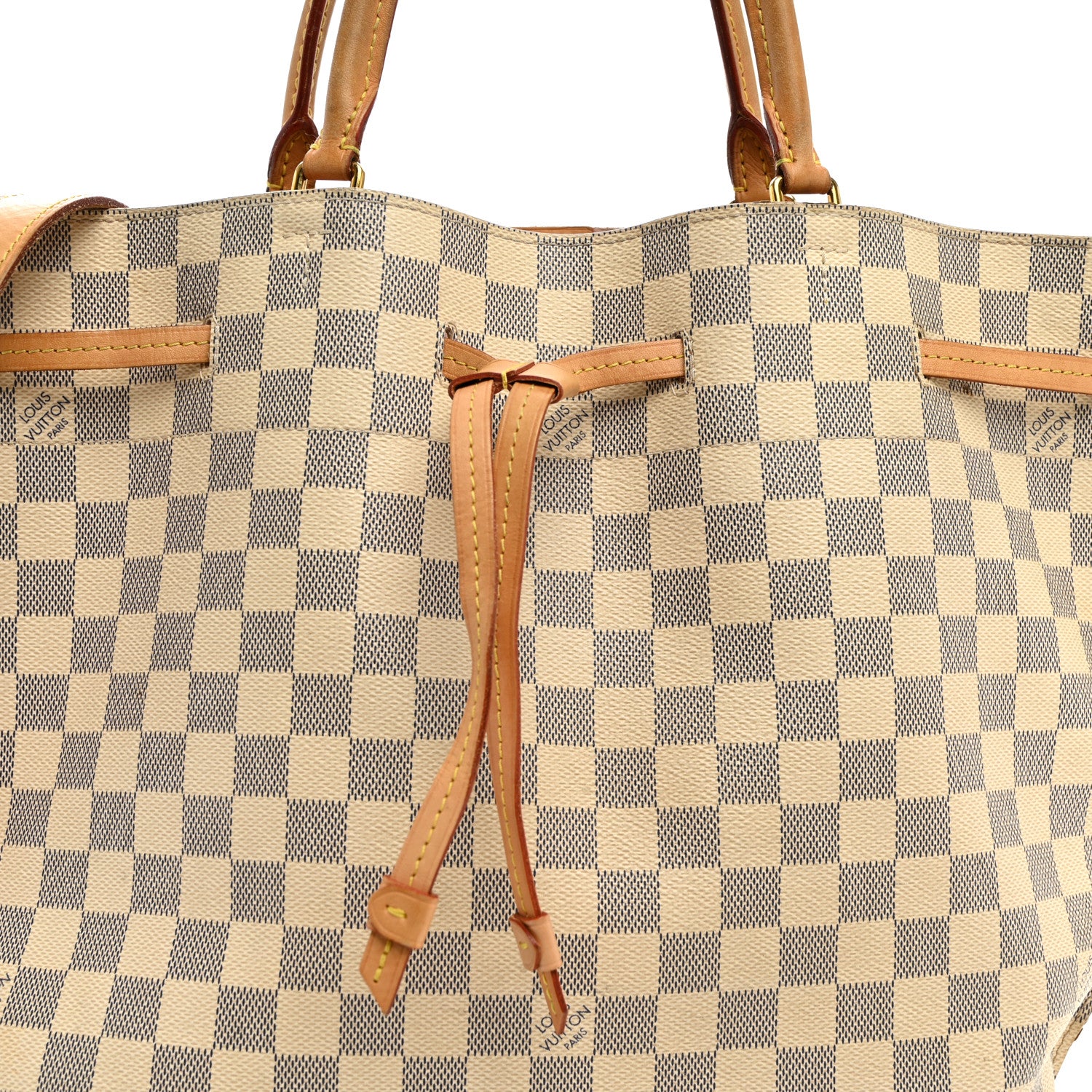 Louis Vuitton Damier Azur Girolata 8 of 11