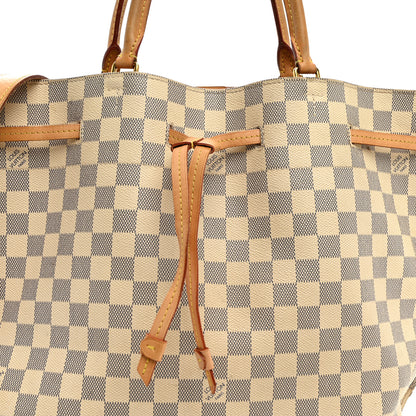 Louis Vuitton Damier Azur Girolata 8 of 11