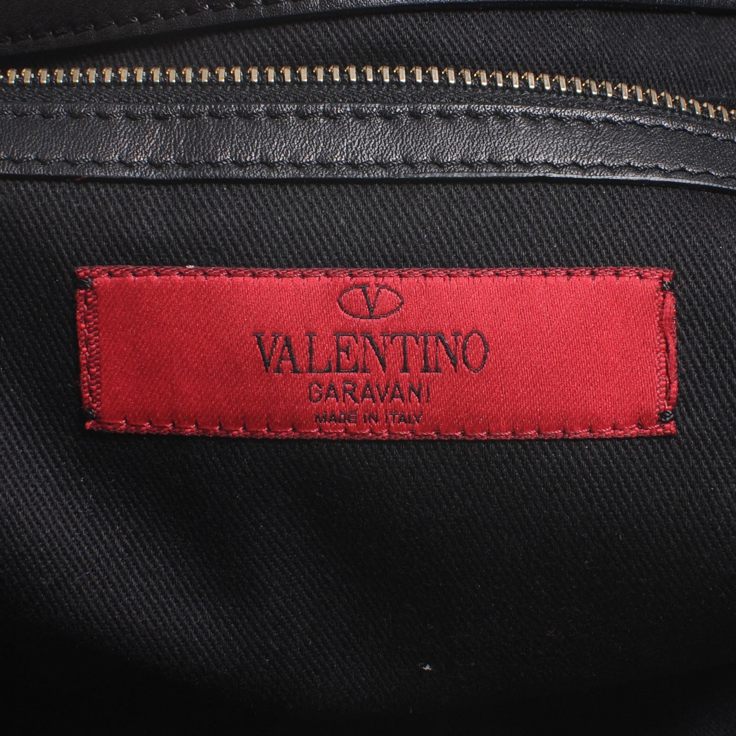 Valentino Garavani Vitello Va Va Voom Tote Black 6 of 7