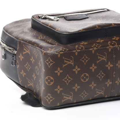 Louis Vuitton Monogram Macassar Josh Backpack 5 of 13