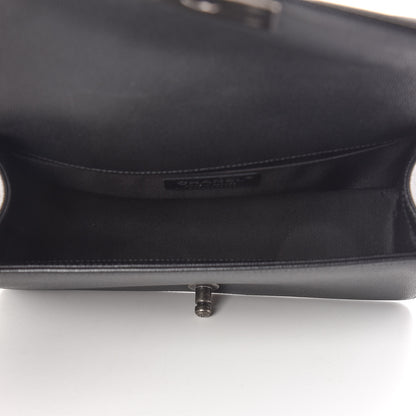 Chanel Caviar Quilted Medium Boy Flap Black 5 of 13