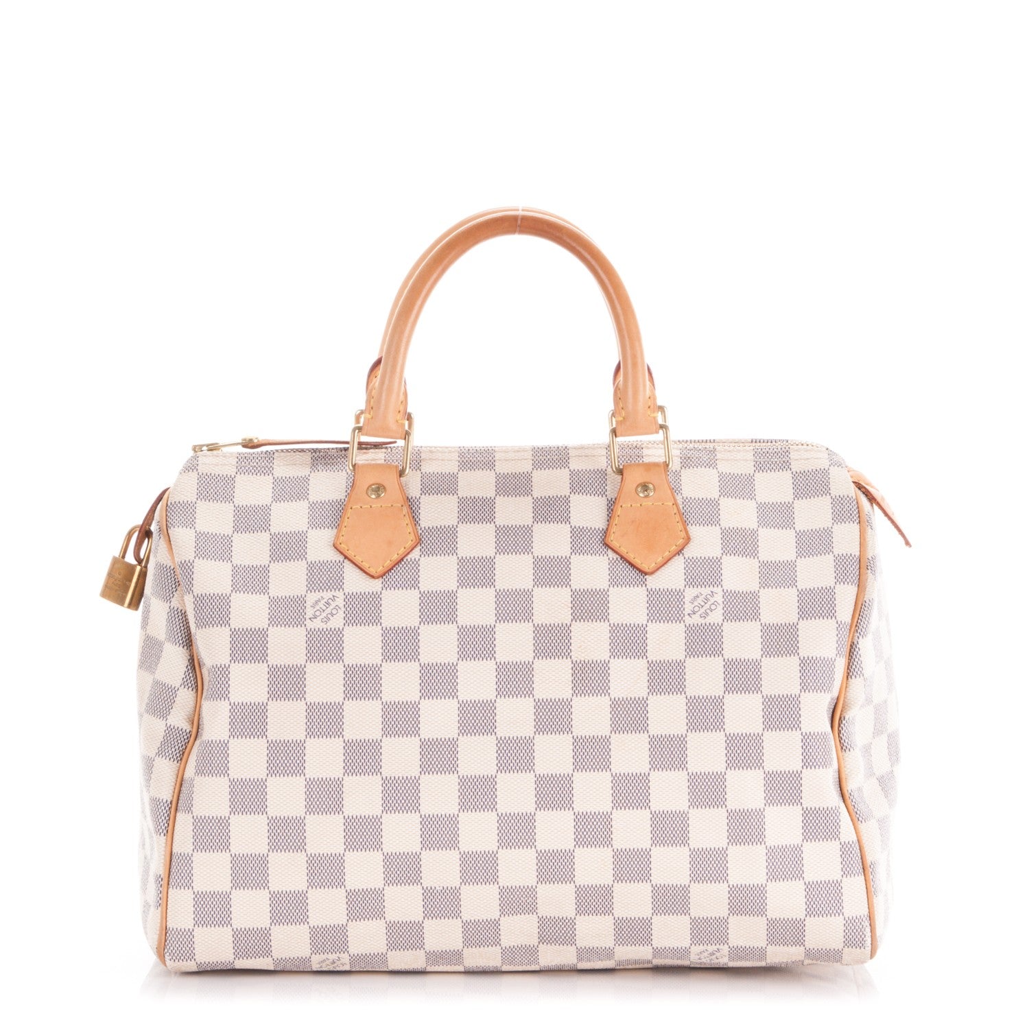 Louis Vuitton Damier Azur Speedy 30 1 of 7
