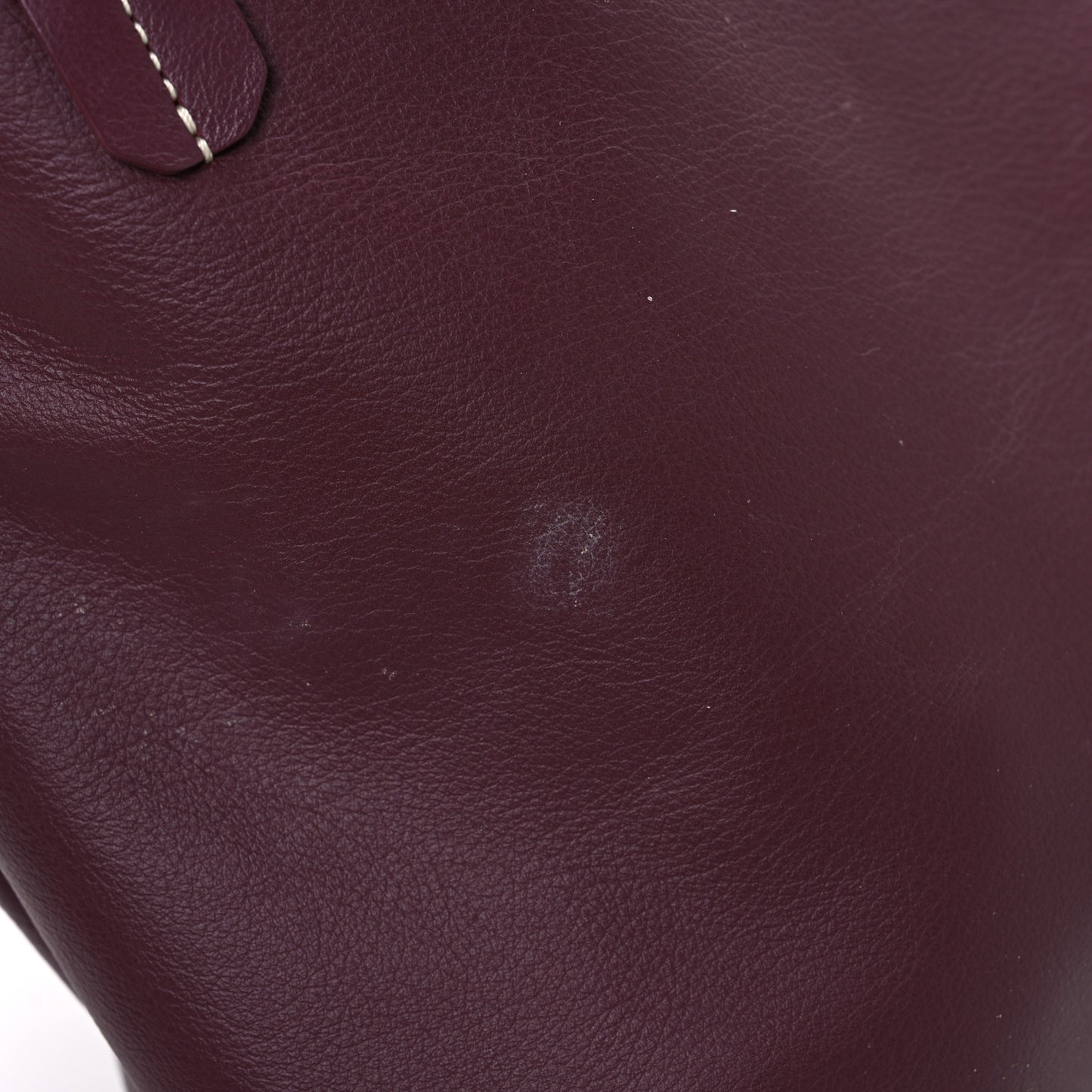 Goyardine Reversible Mini Anjou Burgundy